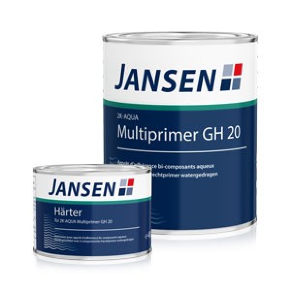 Grundierung Jansen 2K-Aqua Multiprimer GH 20